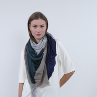 Schal Brunate diverse Prints